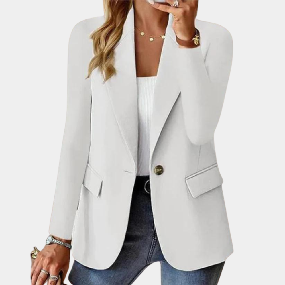 Sommerblazer Dame Elegant – Flere Farger | LØVIA