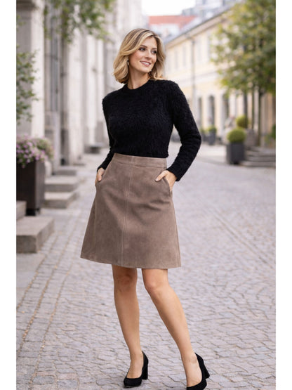 Norma Skjørt – Grå