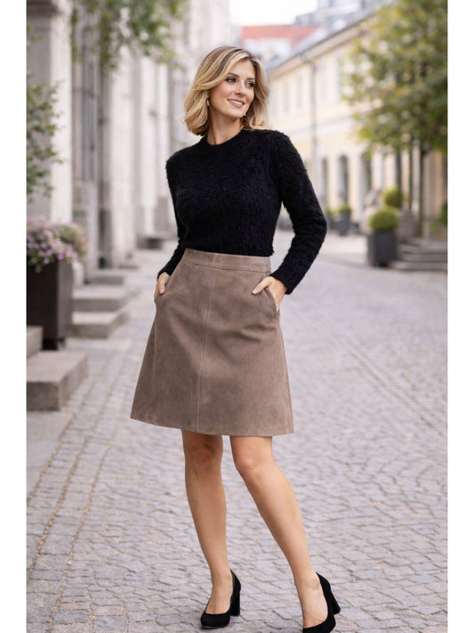 Norma Skjørt – Grå