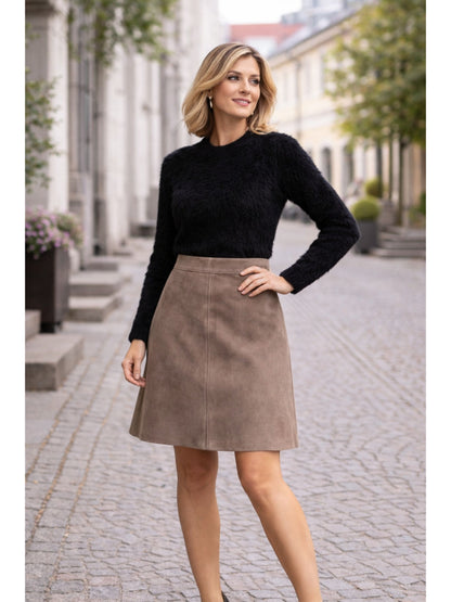 Norma Skjørt – Grå