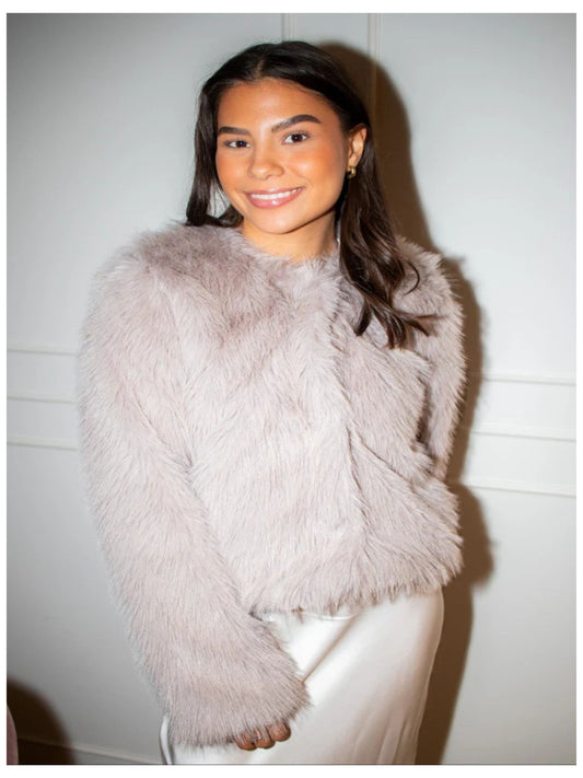 Zaziahiv Jakke i Beige