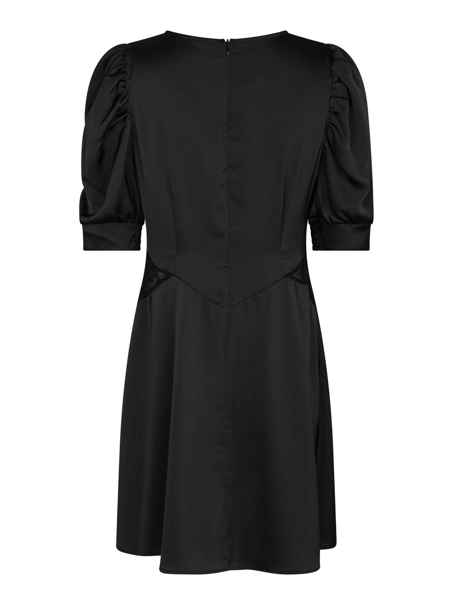 Alfia Blondekjole i Svart