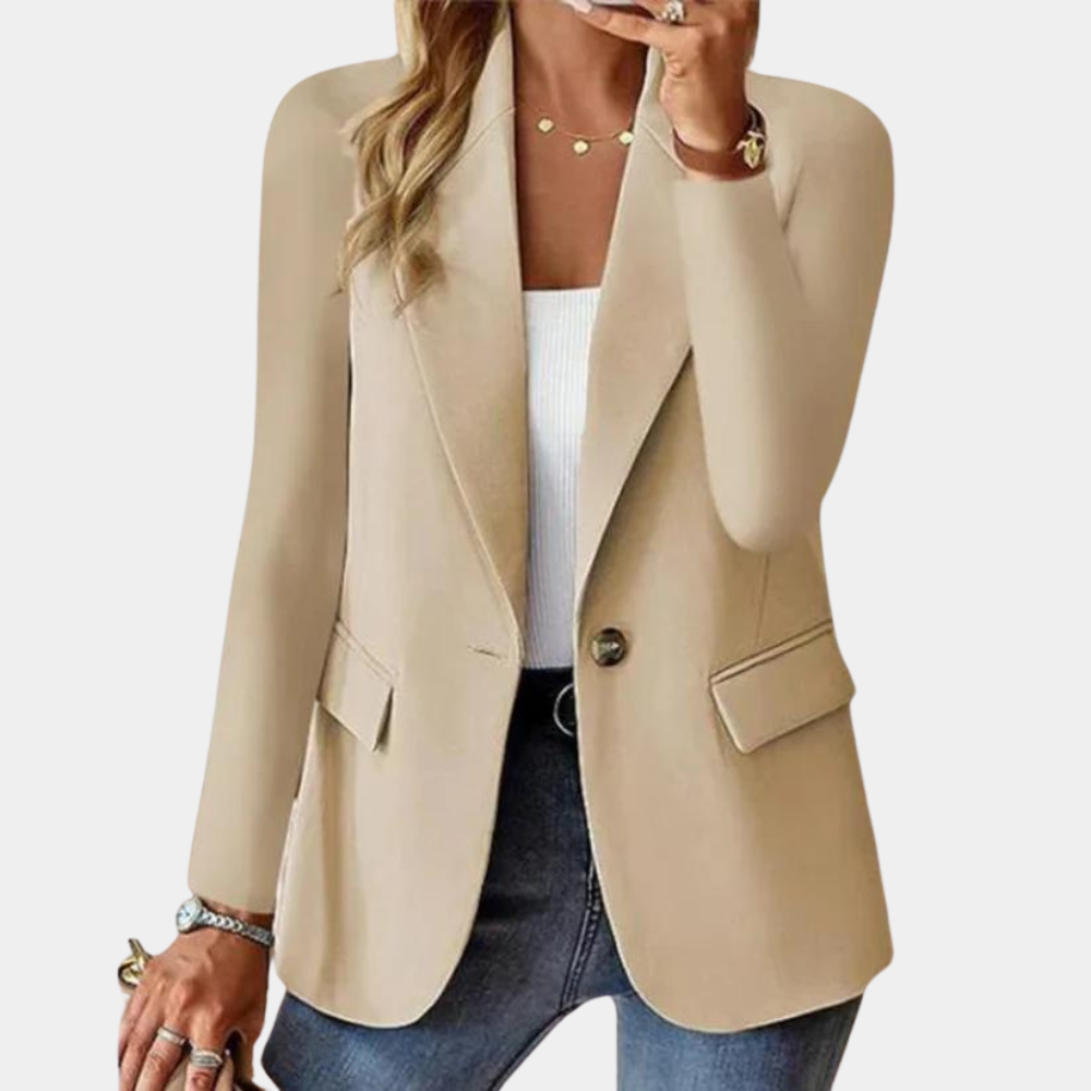 Sommerblazer Dame Elegant – Flere Farger | LØVIA