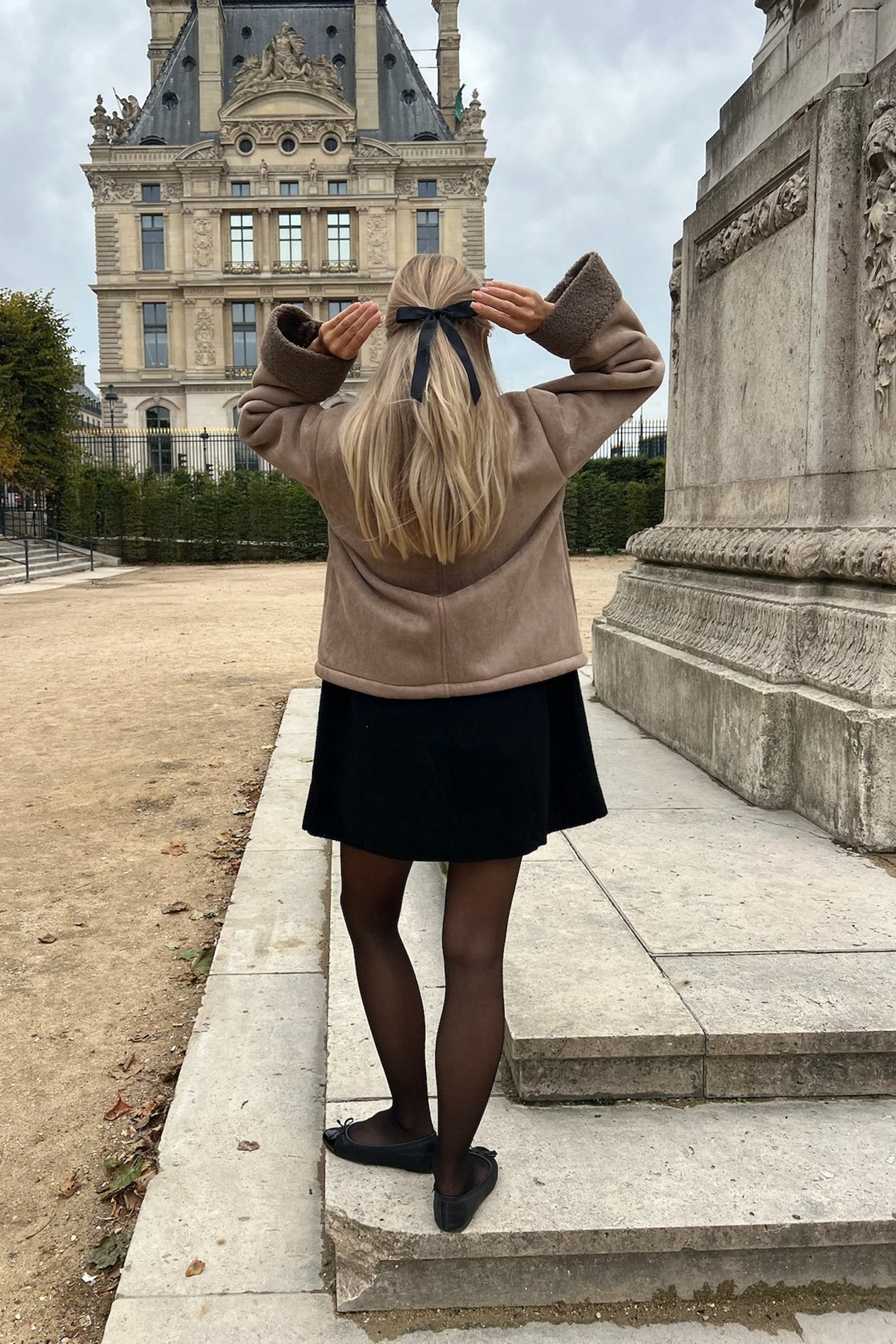 Sia Teddyjakke i Lys Brun